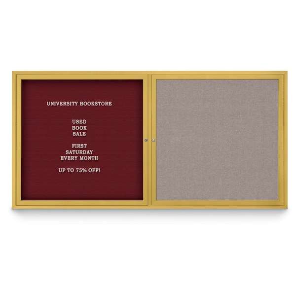 Corkboard, Cloud/Black, 48"x36"